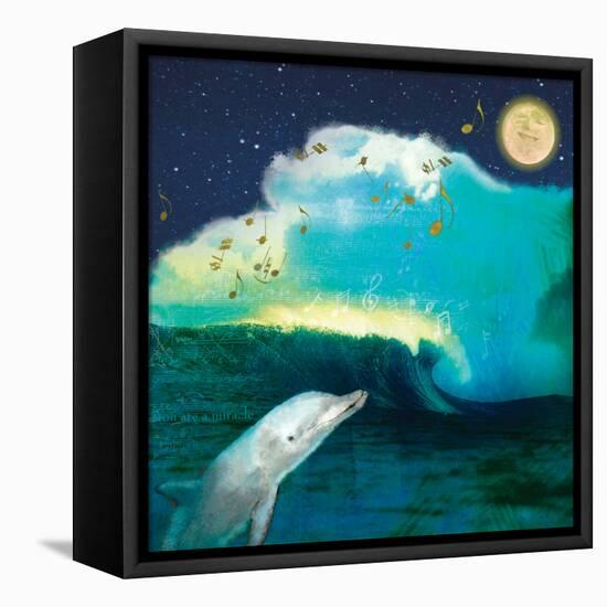 Over The Ocean-Nancy Tillman-Framed Stretched Canvas