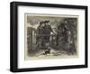 Over the Old Campaigning Ground, Possession Is Nine Points of the Law-Sydney Prior Hall-Framed Giclee Print