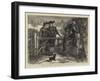 Over the Old Campaigning Ground, Possession Is Nine Points of the Law-Sydney Prior Hall-Framed Giclee Print