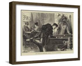 Over the Old Campaigning Ground, The Old Antagonists-Sydney Prior Hall-Framed Giclee Print