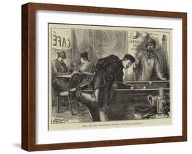 Over the Old Campaigning Ground, The Old Antagonists-Sydney Prior Hall-Framed Giclee Print