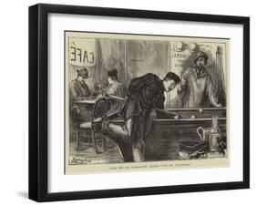 Over the Old Campaigning Ground, The Old Antagonists-Sydney Prior Hall-Framed Giclee Print