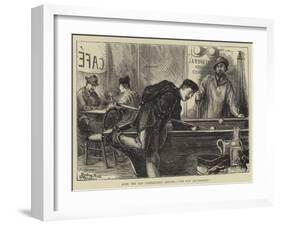 Over the Old Campaigning Ground, The Old Antagonists-Sydney Prior Hall-Framed Giclee Print