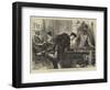 Over the Old Campaigning Ground, The Old Antagonists-Sydney Prior Hall-Framed Premium Giclee Print