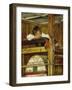 Over the Oven-Hans Speckter-Framed Giclee Print