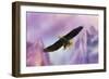 Over the Purple Mountains-Jai Johnson-Framed Giclee Print