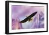 Over the Purple Mountains-Jai Johnson-Framed Giclee Print