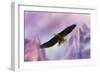 Over the Purple Mountains-Jai Johnson-Framed Giclee Print