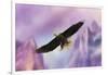 Over the Purple Mountains-Jai Johnson-Framed Giclee Print
