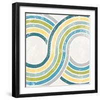 Over the Rainbow II Green-Moira Hershey-Framed Art Print