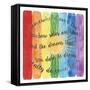 Over the Rainbow-Erin Clark-Framed Stretched Canvas