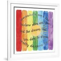 Over the Rainbow-Erin Clark-Framed Giclee Print