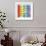 Over the Rainbow-Erin Clark-Framed Giclee Print displayed on a wall