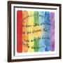Over the Rainbow-Erin Clark-Framed Giclee Print
