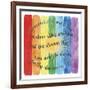 Over the Rainbow-Erin Clark-Framed Giclee Print