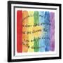 Over the Rainbow-Erin Clark-Framed Giclee Print