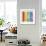 Over the Rainbow-Erin Clark-Framed Giclee Print displayed on a wall