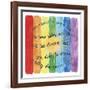 Over the Rainbow-Erin Clark-Framed Giclee Print