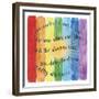 Over the Rainbow-Erin Clark-Framed Giclee Print