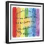 Over the Rainbow-Erin Clark-Framed Giclee Print