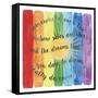 Over the Rainbow-Erin Clark-Framed Stretched Canvas