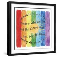 Over the Rainbow-Erin Clark-Framed Premium Giclee Print