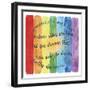 Over the Rainbow-Erin Clark-Framed Premium Giclee Print