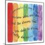 Over the Rainbow-Erin Clark-Mounted Giclee Print