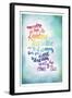 Over the Rainbow-Kimberly Glover-Framed Giclee Print