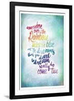 Over the Rainbow-Kimberly Glover-Framed Giclee Print