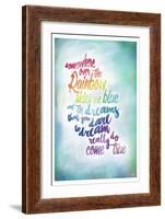 Over the Rainbow-Kimberly Glover-Framed Giclee Print