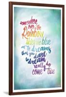 Over the Rainbow-Kimberly Glover-Framed Giclee Print