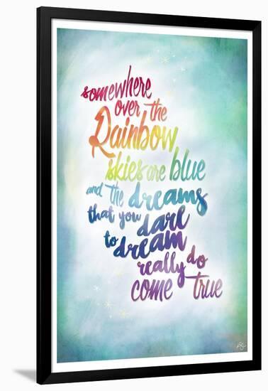 Over the Rainbow-Kimberly Glover-Framed Giclee Print