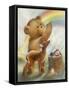 Over the Rainbow-Ruane Manning-Framed Stretched Canvas