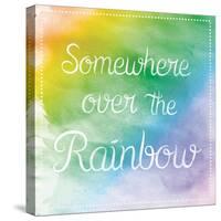 Over The Rainbow-Lauren Gibbons-Stretched Canvas