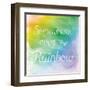 Over The Rainbow-Lauren Gibbons-Framed Art Print