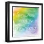 Over The Rainbow-Lauren Gibbons-Framed Art Print