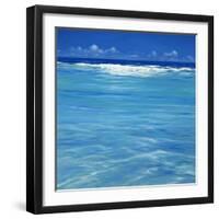 Over the Reef-Derek Hare-Framed Giclee Print