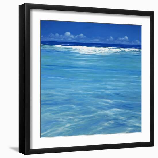 Over the Reef-Derek Hare-Framed Giclee Print