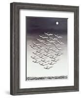 Over the Sea 1, 1993-Evelyn Williams-Framed Giclee Print