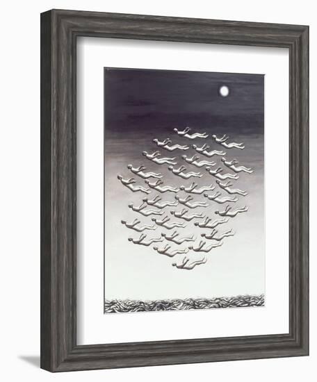 Over the Sea 1, 1993-Evelyn Williams-Framed Giclee Print