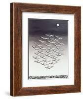 Over the Sea 1, 1993-Evelyn Williams-Framed Giclee Print