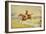 Over the Stream-Henry Thomas Alken-Framed Giclee Print