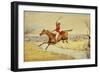 Over the Stream-Henry Thomas Alken-Framed Giclee Print