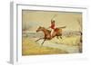 Over the Stream-Henry Thomas Alken-Framed Giclee Print