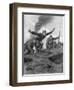 Over the Top, 16 Febuary 1915-Lucien Jonas-Framed Giclee Print