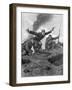 Over the Top, 16 Febuary 1915-Lucien Jonas-Framed Giclee Print