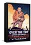 Over the Top', Film Poster, 1918-null-Framed Stretched Canvas