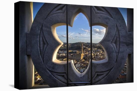 Over the Tower-Giuseppe Torre-Stretched Canvas