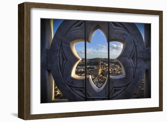 Over the Tower-Giuseppe Torre-Framed Photographic Print